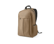 Nylon gerecyclede rugzak met waterdichte ritsen 22L kleur camel
