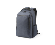 Waterdichte tweekleurige nylon gerecyclede laptoprugzak 15,6\" kleur blauw