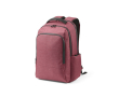 Waterdichte tweekleurige nylon gerecyclede laptoprugzak 15,6\" kleur bordeaux