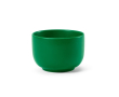 Duurzame keramische kom met matte afwerking 730ml kleur groen