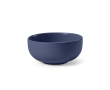 Duurzame keramische kom met matte afwerking 720ml kleur blauw