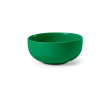 Duurzame keramische kom met matte afwerking 720ml kleur groen