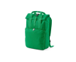 Rugzak met rolsluiting en gesp 20L Urban RPET kleur groen