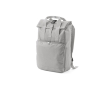 Rugzak met rolsluiting en gesp 20L Urban RPET kleur lichtgrijs