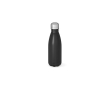 Roestvrijstalen drinkfles met matte afwerking 400ml kleur zwart