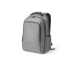 Waterdichte tweekleurige nylon gerecyclede laptoprugzak 15,6\" kleur lichtgrijs