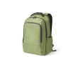 Waterdichte tweekleurige nylon gerecyclede laptoprugzak 15,6\" kleur miliair groen