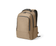 Waterdichte tweekleurige nylon gerecyclede laptoprugzak 15,6\" kleur camel
