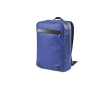 Katoenen gerecyclede rugzak met gerecycled lederen details 340 g/m2 kleur blauw