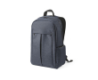 Nylon gerecyclede rugzak met waterdichte ritsen 22L kleur blauw