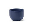 Duurzame keramische kom met matte afwerking 730ml kleur blauw