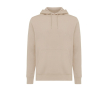 Unisex hoodie van gerecycled katoen, slim fit, 280 g/m2 Iqoniq kleur camel