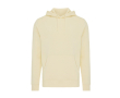 Unisex hoodie van gerecycled katoen, slim fit, 280 g/m2 Iqoniq kleur lichtgeel
