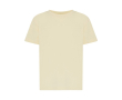 Kinder T-shirt van gerecycled katoen, 160 g/m2 Iqoniq kleur lichtgeel
