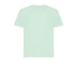 Kinder T-shirt van gerecycled katoen, 160 g/m2 Iqoniq kleur lichtgroen