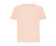 Kinder T-shirt van gerecycled katoen, 160 g/m2 Iqoniq kleur zalm