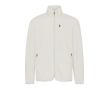 Jas van gerecycled polyester casual fit, 320 g/m2 Iqoniq kleur naturel