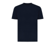 Unisex T-shirt van gerecycled katoen, slim fit, 160 g/m2 Iqoniq kleur marineblauw