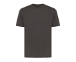 Unisex T-shirt van gerecycled katoen, slim fit, 160 g/m2 Iqoniq kleur mat zilver