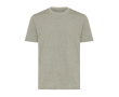 Unisex T-shirt van gerecycled katoen, slim fit, 160 g/m2 Iqoniq kleur gemarmerd groen