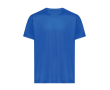 Sport T-shirt van gerecycled polyester, 150 g/m2 Iqoniq kleur koningsblauw