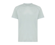 Sport T-shirt van gerecycled polyester, 150 g/m2 Iqoniq kleur olijfgroen