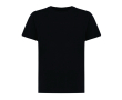 Kinder T-shirt van gerecycled katoen, 160 g/m2 Iqoniq kleur zwart
