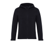 Softshell damesjas, casual fit, 300 g/m2 Iqoniq kleur zwart