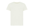 Kinder T-shirt van gerecycled katoen, 160 g/m2 Iqoniq kleur naturel