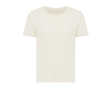 Dames T-shirt van gerecycled katoen, slim fit, 160 g/m2 Iqoniq kleur naturel