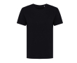 Dames T-shirt van gerecycled katoen, slim fit, 160 g/m2 Iqoniq kleur zwart