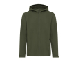 Softshell herenjas, casual fit, 300 g/m2 Iqoniq kleur khaki