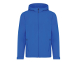 Softshell herenjas, casual fit, 300 g/m2 Iqoniq kleur koningsblauw