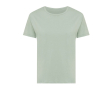 Dames T-shirt van gerecycled katoen, slim fit, 160 g/m2 Iqoniq kleur olijfgroen