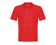 Herenpolo van gerecycled polyester 180 g/m2 THC DYNAMIC kleur rood
