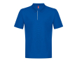 Herenpolo van gerecycled polyester 180 g/m2 THC DYNAMIC kleur koningsblauw