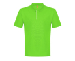 Herenpolo van gerecycled polyester 180 g/m2 THC DYNAMIC kleur limoen groen