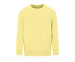 Kinder sweatshirt van gerecycled katoen SOL'S Columbia 280 g/m2 kleur lichtgeel
