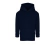 Kinder sweatshirt van katoen en polyester SOL'S Condor 280 g/m2 kleur marineblauw