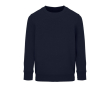 Kinder sweatshirt van gerecycled katoen SOL'S Columbia 280 g/m2 kleur marineblauw
