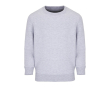 Kinder sweatshirt van gerecycled katoen SOL'S Columbia 280 g/m2 kleur lichtgrijs