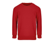 Kinder sweatshirt van gerecycled katoen SOL'S Columbia 280 g/m2 kleur rood