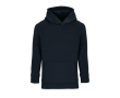 Kinder sweatshirt van katoen en polyester SOL'S Condor 280 g/m2 kleur zwart