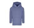 Kinder sweatshirt van katoen en polyester SOL'S Condor 280 g/m2 kleur blauw