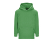 Kinder sweatshirt van katoen en polyester SOL'S Condor 280 g/m2 kleur groen
