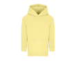 Kinder sweatshirt van katoen en polyester SOL'S Condor 280 g/m2 kleur lichtgeel