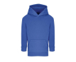 Kinder sweatshirt van katoen en polyester SOL'S Condor 280 g/m2 kleur koningsblauw