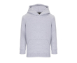 Kinder sweatshirt van katoen en polyester SOL'S Condor 280 g/m2 kleur lichtgrijs