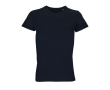 Unisex katoenen T-shirt met ronde hals SOL'S Crusader 150 g/m2 kleur zwart