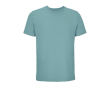 Unisex T-shirt 100% biologisch katoen SOL'S Legend 175 g/m2 kleur lichtblauw